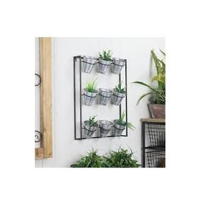 Macetas de Pared de Metal Galvanizado Atractivas con Opciones de Tamaño Personalizado, Macetas de Estaño de Tendencia para Decoración Contemporánea del Hogar - Product Image 6