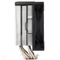 Refroidisseur d'air pour processeur XINMAI 230W TDP, 4 caloducs, 84CFM, 2000RPM, ventilateur PWM ARGB pour PC de jeu Intel LGA1851 1700 AMD AM5