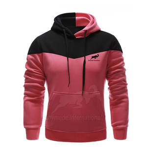 Sudadera con Capucha Gruesa de Invierno para Hombre, Talla Grande, Holgada, de Color Sólido, Sudadera con Capucha para Hombre, Talla Grande - Product Image 1