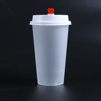 Offre Spéciale – Gobelets à Smoothie Transparents Jetables et Recyclables en PP Durable (12, 16, 20, 24 oz) avec Logo et Couleur Personnalisables