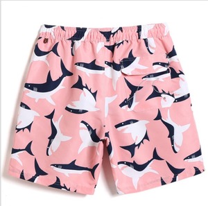 Short de gym personnalisé en coton pour hommes, impression de poches avec logo, short de gym sublimé en grande quantité - Product Image 2