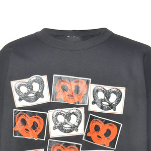 Sweatshirts délavés en gros à la mode Logo de conception personnalisé pour les sweats à capuche pour hommes chaud hiver respirant confortable sweats hommes - Product Image 3