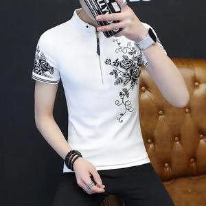 Polo à Manches Courtes pour Homme, Nouvelle Collection Été, Streetwear, Mode Décontractée, Haut pour Homme - Product Image 4