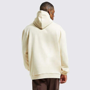 Sudadera con Capucha Extra Grande para Hombre de Alta Calidad, 100% Algodón, Ropa Deportiva Térmica con Diseño Serigrafiado para Deportes de Primavera, Otoño e Invierno - Product Image 3