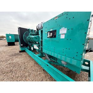 เครื่องกำเนิดไฟฟ้าดีเซลสำรอง Cummins DFLC 1250kW แบบเงียบ 3 เฟส 50/60Hz สตาร์ทอัตโนมัติ 1500 รอบต่อนาที - Product Image 4