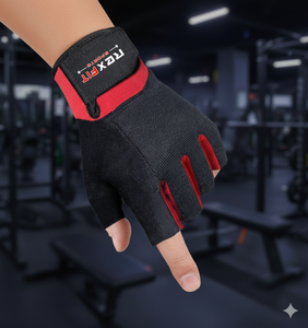 Guantes Deportivos RexFit para Hombre y Mujer |   Guantes de Gimnasio Transpirables y Antideslizantes para Levantamiento de Pesas y Ejercicio - Product Image 2