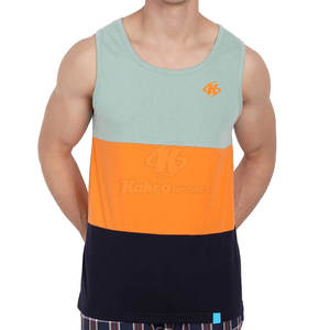 Camiseta sin mangas de venta directa de fábrica para hombre, camiseta sin mangas hecha de alta calidad para hombre, camiseta sin mangas para ejercicio de gimnasio - Product Image 1