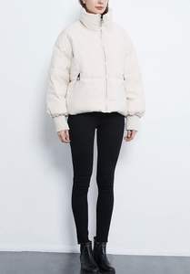 Concevez votre propre veste bouffante pour femmes prix de gros veste bouffante en nylon et polyester pour femmes veste bouffante pour femmes - Product Image 3