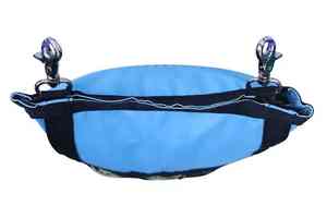 Produit exceptionnel, nouveau sac à foin pour cheval, portable, extérieur, longueur réglable, sangle en toile, filet à foin pour cheval, emballage personnalisé, nourriture pour cheval - Product Image 6