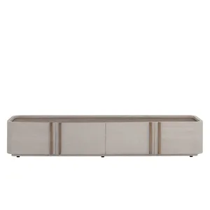 Media Credenza | Premium Living Room <strong>TV</strong> Unit - Product Image 1
