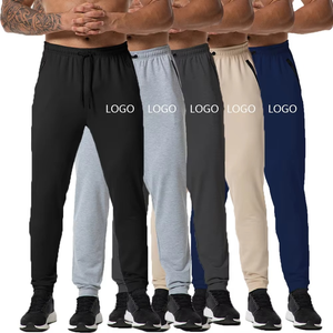 Pantalons de jogging personnalisés pour hommes, vente en gros, pantalons de survêtement en polyester pour hommes - Product Image 1