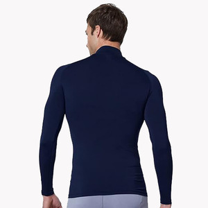 Men's Customized <b>Compression</b> <b>Shirts</b> for Long Sleeve Quick Dry Sportswear Wholesale Cheap Price <b>Compression</b> <b>Shirts</b> - Product Image 2