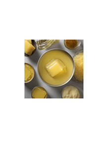 Ghee végétal Vanaspati de qualité supérieure en gros, stockage à 33-38 degrés Celsius, teneur en matières grasses de 99,9 %, certifié Halal - Product Image 4