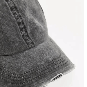 100% Cotton 5-Panel Dad Customizable Fashion Embroidery Logo Cap Terry Sports Blank Baseball <b>Hat</b> for <b>Men</b> - Product Image 4