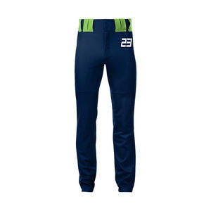 Pantalons de baseball pour équipe, tissu durable, personnalisation de la marque, approvisionnement en gros - Product Image 6