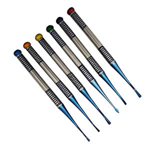 Juego de Instrumentos Dentales Tipo Periotomo PDL para una Elevación Suave del Ligamento Periodontal - Product Image 4