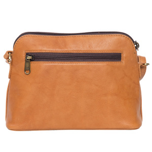 กระเป๋าพาดลำตัวงานทำมือดีไซน์ใหม่กระเป๋าสลิงลายนูนสลักแบบหรูหรากระเป๋าถือแบบมีขอบดีไซน์ใหม่ - Product Image 2