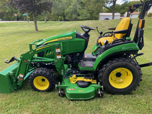 นิว จอห์น ฟอร์ ดี_เอียร์ 2025R | รถแทรกเตอร์มือสอง Johnn FOR Deeree 2025R 4x4 25 แรงม้า 4052R ราคาถูก รถแทรกเตอร์ขับเคลื่อน 4 ล้อ - Product Image 6