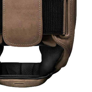 Calidad confiable Protector de cabeza clásico Estilo ajustable Material de cuero duradero Etiquetas personalizables Variedad Opciones demandables - Product Image 3