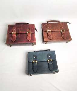 New Arrivals Custom Manufacturer Luxury Classic Women's Large Capacity <b>Crossbody</b> Messenger <b>Bags</b> Genuine Leather Handbags - Product Image 2