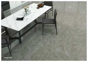 Dalles de porcelaine à finition brillante sans fin 600x1200, aspect marbre, pour murs et sols - Product Image 5