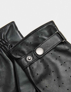 ROMEO INDUSTRY Veste unisexe en cuir épais, polaire, coupe-vent, imperméable, séchage rapide, respirante, écran tactile, conduite, automne/hiver - Product Image 2