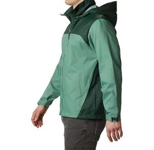 Ventes en gros de vestes coupe-vent unisexes personnalisées avec logo, respirantes, imperméables, à coque rigide, réactives à l'eau - Product Image 3