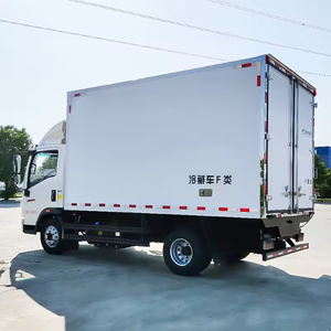 Howo 2ton 3ton 5ton <b>Refrigerator</b> Truck or Wagon Cargo <b>Refrigerator</b> Box Refrigerated Van Truck Mini Freezer Truck - Product Image 3