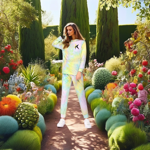 Bébé Filles Vêtements Sans Manches Cravate Teinture Impression Hoodies Pantalon Court Bébé Enfants Enfants Survêtements Sweat À Capuche Ensemble Offre Spéciale produits - Product Image 1