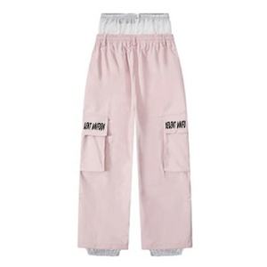 2025 ropa deportiva de invierno personalizada Unisex cálido nuevo estilo pantalones de esquí holgados transpirable impermeable al aire libre Snowboard esquí a prueba de viento - Product Image 3