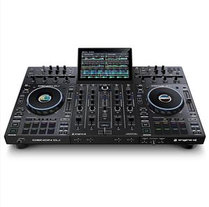 Controlador de DJ independiente Pryme 4 recién almacenado con pantalla táctil de 10,1 "y control de luz listo para enviar - Product Image 3