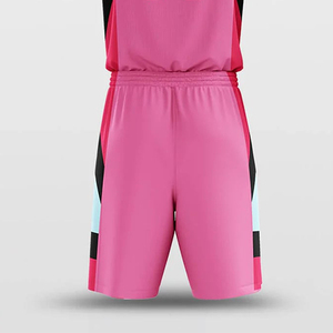 Uniforme de baloncesto de poliéster 100% personalizado, ropa deportiva transpirable de secado rápido de alta calidad para exteriores, conjunto sostenible para adultos - Product Image 5