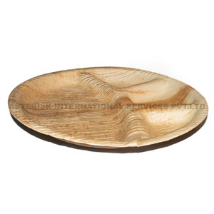 Plato de hojas para servir para varios eventos platos de vacaciones bodas Catering fiestas bandeja de plata platos para uso diario - Product Image 2