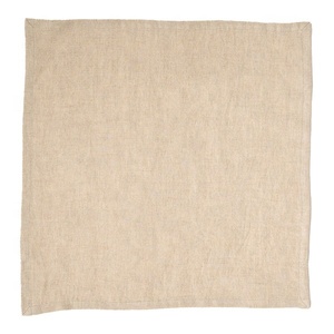 Nouveauté 100% serviettes en lin adouci serviettes en lin lavé à la pierre pour la fête de mariage rustique - Product Image 3