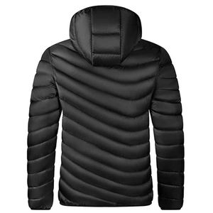 Veste matelassée pour hommes avec imprimé personnalisé OEM Design ample avec motif de camouflage Taille XS pour l'hiver chaud à l'extérieur pour le printemps - Product Image 6