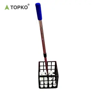 TOPKO 하이 퀄리티 텔레스코픽 골프 공 피커 픽업 도구 내구성 골프 공 리트리버 골프 피커