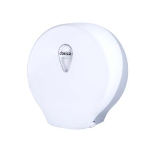 Distributeur de papier hygiénique mural en plastique ABS blanc de haute qualité PP2800 rouleau de tissu de grande capacité - Product Image 1