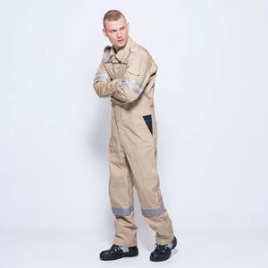 ชุดทำงานโดยรวมแขนเต็มชุดสูทสำหรับผู้ชายชุดทำงานเพื่อความปลอดภัยเครื่องแบบจัดหาจากโรงงาน - Product Image 6