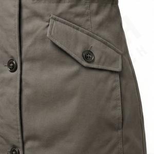 Abrigo con Capucha para Hombre, Impermeable, Cálido, Largo, Chaqueta Parka, Nueva Llegada, Ropa de Abrigo de Moda, Forro Polar de Algodón, Diseño Personalizado - Product Image 5