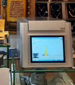 Xrf độ tinh khiết Vàng Tester máy độ chính xác cao Vàng thử nghiệm & Karat Analyzer Máy phân tích đồ trang sức Tester
