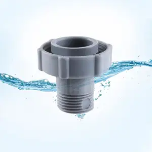 Hot Selling 2023 Swimming Pool Accessories P6A1420 Pool Drain Fitting Connects fits for Coleman Pools ID1.5-inch Drain Fitting