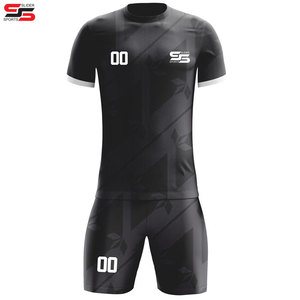 Men's Quick-Drying Breathable 100% Polyester Soccer Wear <b>Sport</b> <b>Jersey</b> & Team Shirt for Football Uniforms - Product Image 6