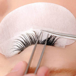 Pince à cils diamantée Boîte d'emballage Isolation Marque privée Pointe en fibre Volume Pince à cils personnalisée - Product Image 6