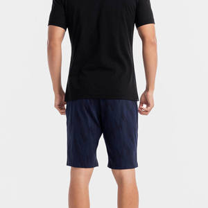 กางเกง2025ขาสั้นลำลองสำหรับผู้ชายกางเกงวิ่งออกกำลังกายในฤดูร้อนเป็นมิตรกับสิ่งแวดล้อมโพลีเอสเตอร์พร้อมกระเป๋าคาดเอวตาข่ายยืดหยุ่นระบายอากาศ - Product Image 2