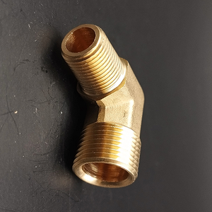 M69 Brass bspt nén nam khuỷu tay kết nối áp lực cao Ống phù hợp với mạ xử lý bề mặt - Product Image 4