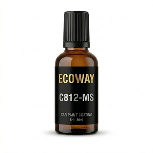 8H <b>Ceramic</b> Coating C812-MS Polysilazane Car <b>Paint</b> | Gloss +58% Hydrophobic 105-115 Degrees | Taiwan Patent I730741 50ml - Product Image 1