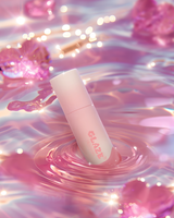 Gloss à lèvres hydratant longue tenue Chewy Lip Glaze GZ01 Peach Blossom de la marque coréenne Black Rouge, effet repulpant.