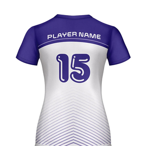 Uniforme de Voleibol Unisex de Poliéster, Transpirable y de Secado Rápido, de Alta Calidad, Personalizable OEM, MOQ Bajo - Product Image 6