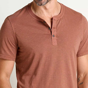 Camiseta informal transpirable de Hip Hop a cuadros de manga corta con cuello redondo para hombre de alta calidad de verano 100% algodón - Product Image 4