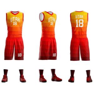 Uniformes de Baloncesto para Hombre al por Mayor, Transpirables, de Secado Rápido, de Poliéster, Impresión Personalizada, Personalizables, para Todas las Temporadas - Product Image 3